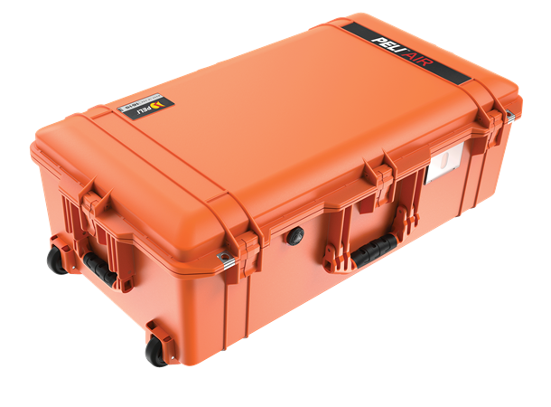 PELI Air Case 1615, oransje, uten skum Innv. mål: 752x394x238 mm