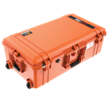 PELI Air Case 1615, oransje, uten skum Innv. mål: 752x394x238 mm