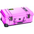 PELI CASE 1510 rosa, uten skum Innv. mål: 502x279x193 mm