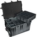 PELI CASE 1660 m/skillevegger Innv. mål: 716x502x448 mm