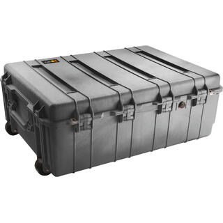 PELI CASE 1730 sort uten skum Innv. mål: 864x610x318 mm