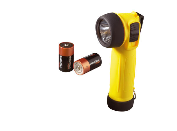 WOLF TR24 Ex lykt 2D Xenon (vinklet) Ex sone 1&2