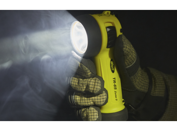 WOLF TR65 LED-lykt Ex sone 0 300 lumen!