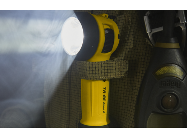 WOLF TR65 LED-lykt Ex sone 0 300 lumen!