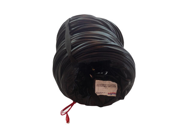 Dacon 30 cm antistatisk kanal 5m m/bag (TILBUD DEMOMODELL -  litt defekt bag)