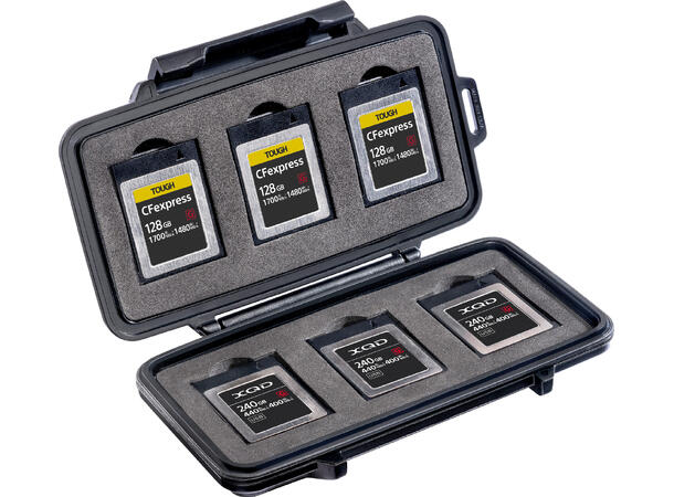 PELI 0965 CASE for XQD/Cfexpress