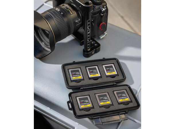 PELI 0965 CASE for XQD/Cfexpress