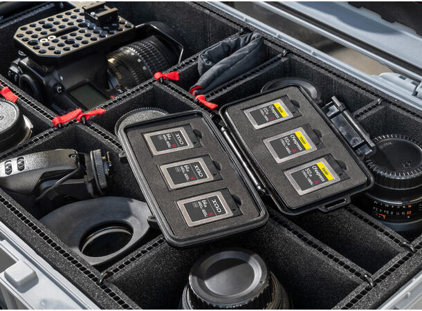 PELI 0965 CASE for XQD/Cfexpress