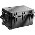 PELI CASE 1660 sort uten skum Innv. mål: 716x502x448 mm