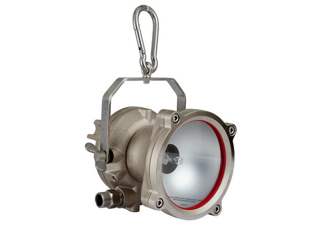 WOLF Aluminium Floodlight A-TL45C Luftdreven lampe