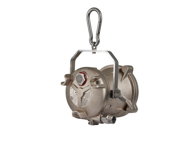 WOLF Aluminium Floodlight A-TL45C Luftdreven lampe