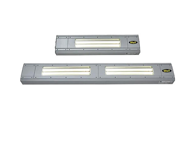 WOLF LMX Linear Ex LED armatur 230V Installert, Ex sone 1&2/21&22