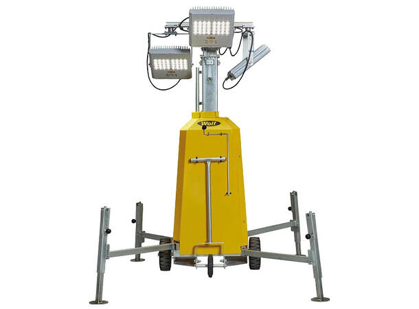 WOLF WTL ATEX TOWERLITE m/1,4m H07RN-F kabel og ATX støpsel