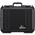 PELI AIR 1505 uten skum Innv. mål: 465x337x139 mm