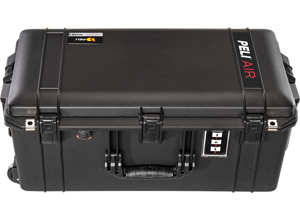PELI Air Case 1606 uten skum Innv. mål: 623x312x260 mm