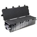 PELI CASE 1740 m/skum, sort Innv. mål: 1041x328x308 mm