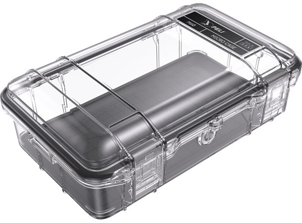 PELI MICRO CASE M60, sort/klar