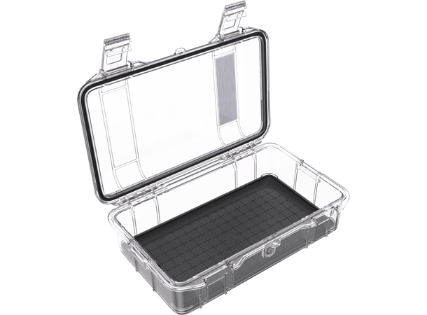 PELI MICRO CASE M60, sort/klar