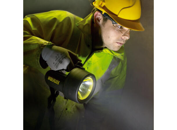 WOLF H-251ALED oppladbar Ex-lykt (OBS: ekskl. lader)