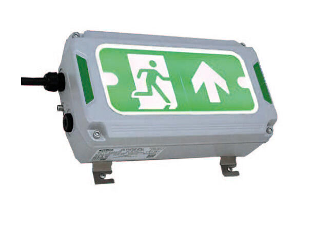 WOLF LMX Bulkhead Ex LED armatur 230V Installert, Ex sone1&2/21&22