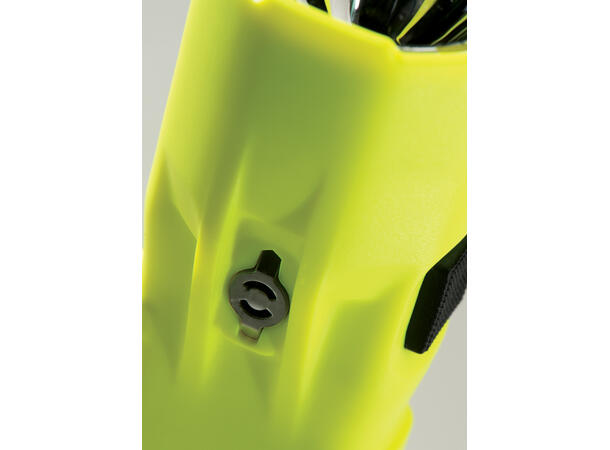 PELI 3315 Z0 LED-lykt 3AA Ex sone 0, gul