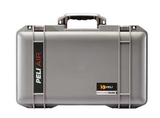 PELI Air Case 1535 grå, uten skum Innv. mål: 518x285x183 mm