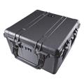 PELI CASE 1640 sort uten skum Innv. mål: 602x610x353 mm