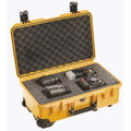 PELI STORM CASE iM2500 gul med skum Innv. mål: 521 x 292 x 183 mm