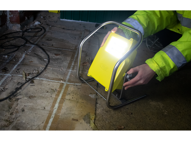 WOLF WL50 oppladbar Ex LED-lyskaster Ex sone 1&2