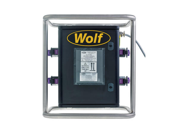 Wolf GRP T4 transformer,400VA 2 x 8A ATX 15m H07RN cable og Stahl plug