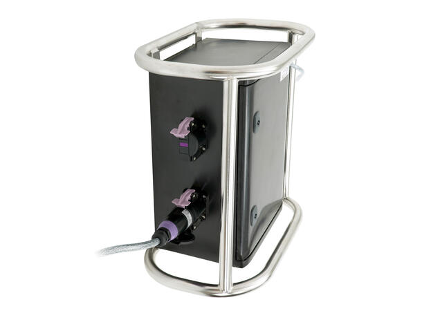 Wolf GRP T4 transformer,400VA 2 x 8A ATX 15m H07RN cable og Stahl plug