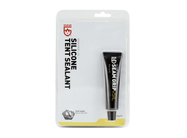 GA SEAM GRIP +SIL™ Silicone Tent Sealant 28g w/ brush applicator
