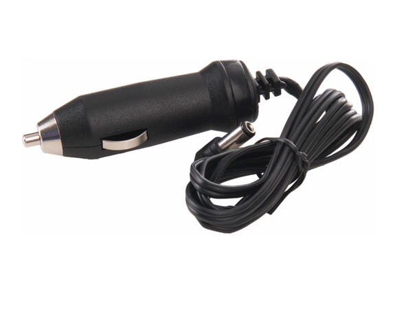 Ladekabel 12V for Peli 9050 håndlykt m/plugg for sigarettenner