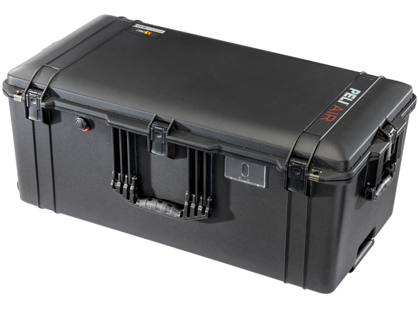 PELI AIR 1646, sort, m/skum Innv. mål: 814x403x341 mm