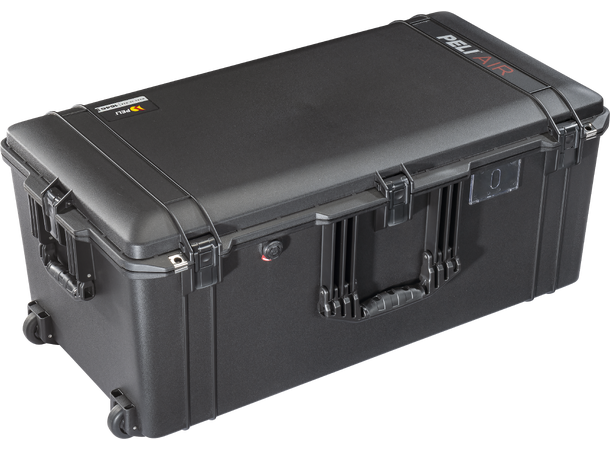 PELI AIR 1646, sort, m/skum Innv. mål: 814x403x341 mm