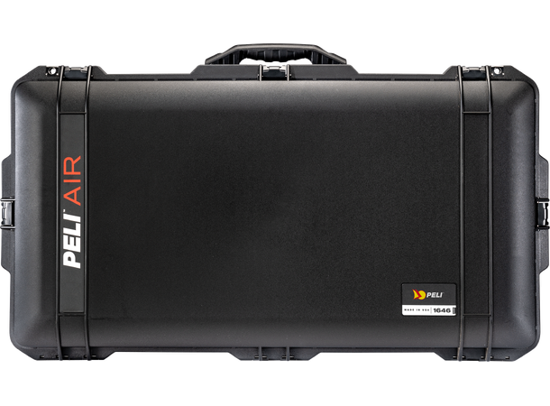 PELI AIR 1646, sort, m/skum Innv. mål: 814x403x341 mm