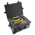 PELI CASE 1610 m/skuminnlegg Innv. mål: 551x422x268 mm