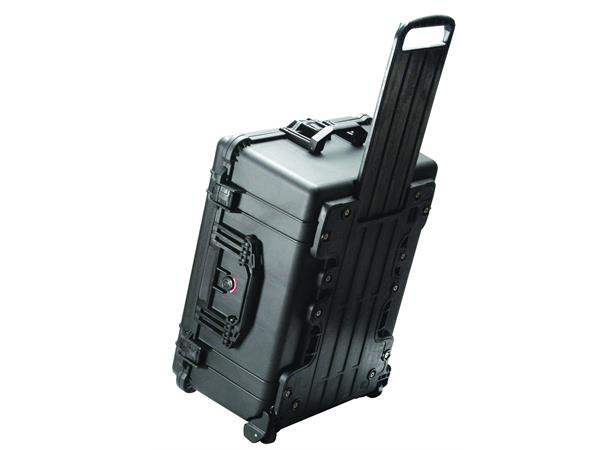 PELI CASE 1610 m/skuminnlegg Innv. mål: 551x422x268 mm