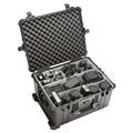PELI CASE 1620 m/skillevegger Innv. mål: 543x414x319 mm