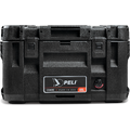 PELI CRATE 45 liter, sort