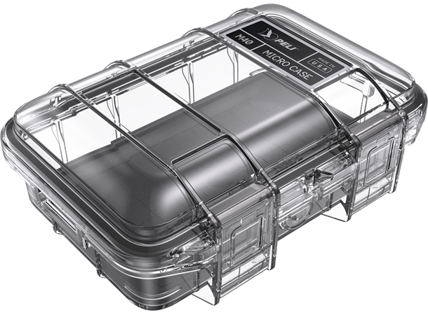 PELI MICRO CASE M40, sort/klar