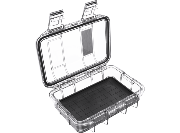 PELI MICRO CASE M40, sort/klar
