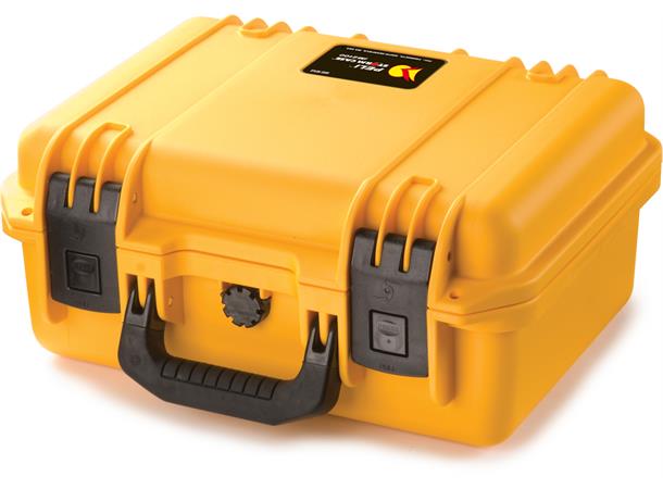 PELI STORM CASE iM2100 u/skum, gul SPESIAL (MIN. 60 STK)