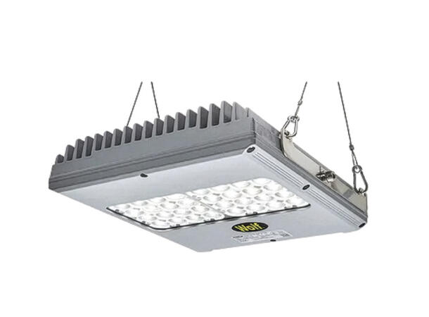 WOLF LHX Highbay Ex LED flomlys 230V installert, hengende, Ex sone1&2/21&22