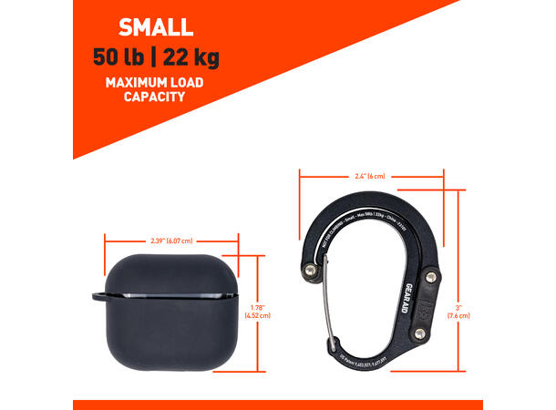 Heroclip Small - Sort