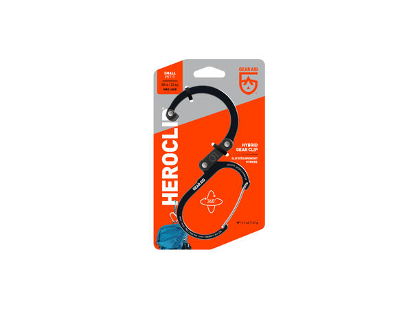 Heroclip Small - Sort