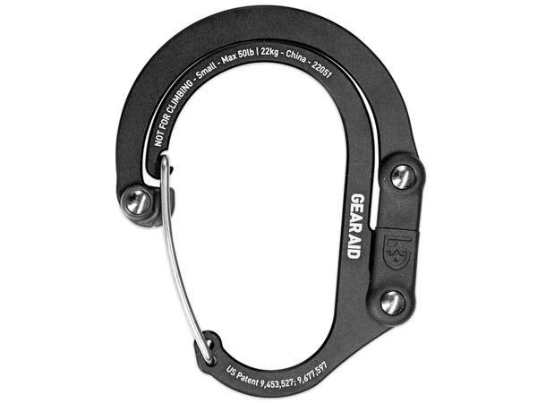 Heroclip Small - Sort