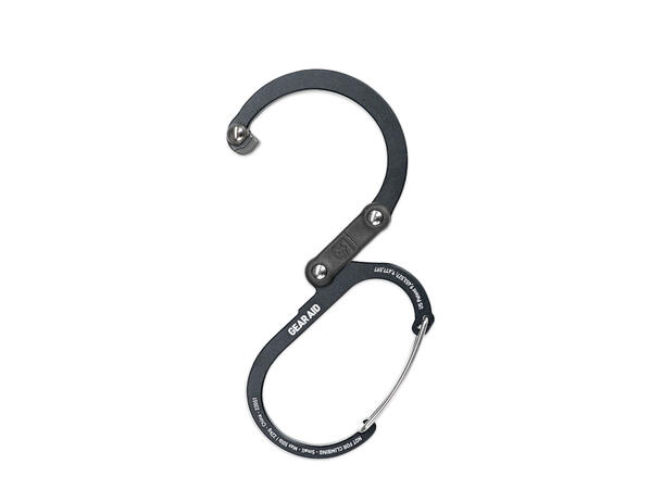 Heroclip Small - Sort
