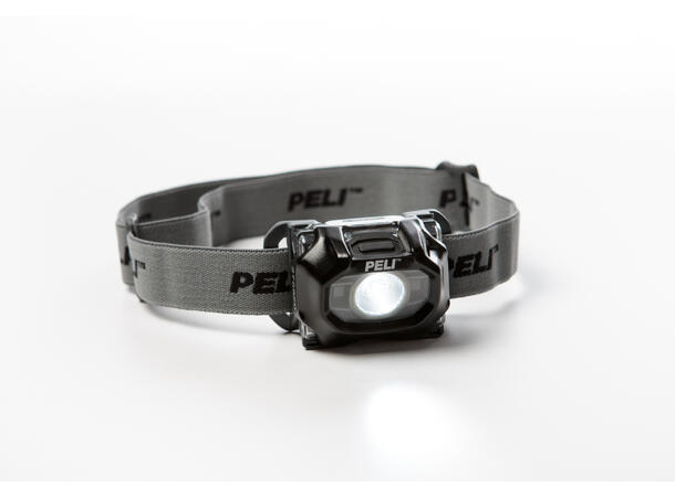 PELI 2755Z0 ATEX sone 0 LED-hodelykt, sort