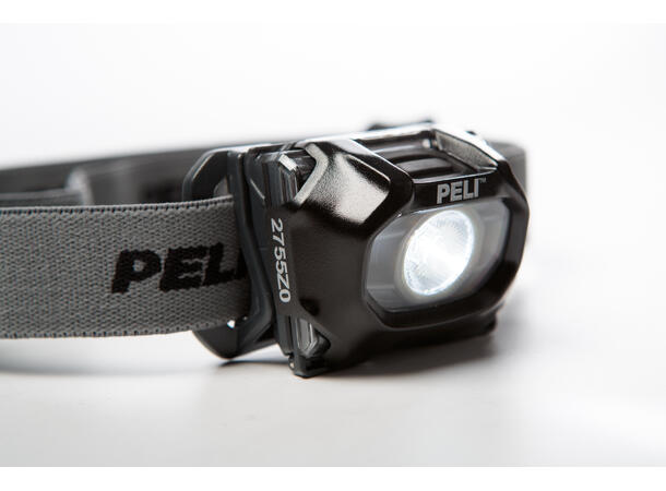 PELI 2755Z0 ATEX sone 0 LED-hodelykt, sort